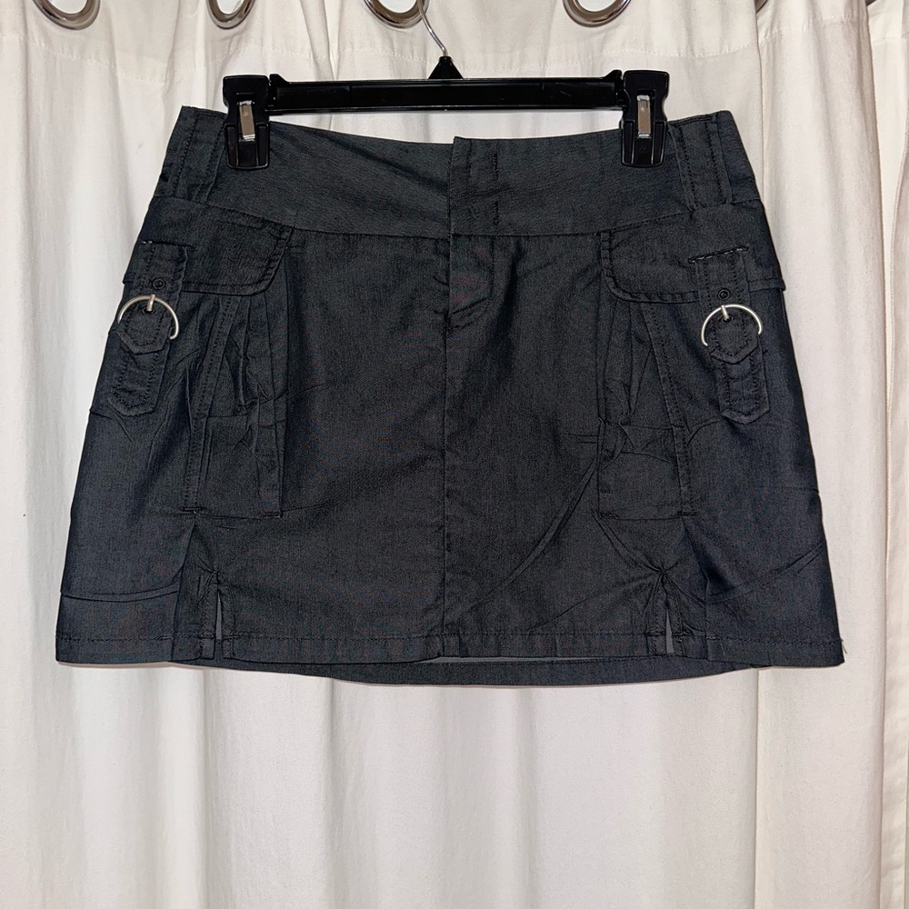 Grey Mini Skirt Size 27